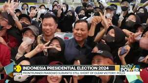 Polls show defence minister Prabowo Subianto in the lead | Indonesia Elections