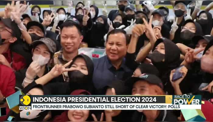 Polls show defence minister Prabowo Subianto in the lead | Indonesia Elections