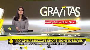 Gravitas: Pro-China Muizzu's short-sighted moves | Turkish drones over Indian Ocean now?