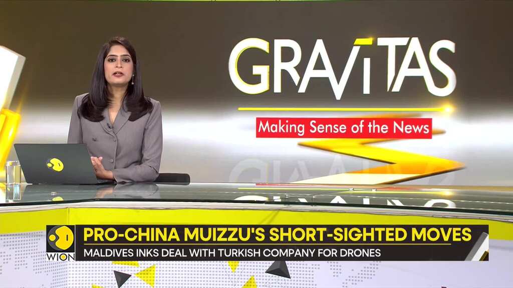 Gravitas: Pro-China Muizzu's short-sighted moves | Turkish drones over Indian Ocean now?