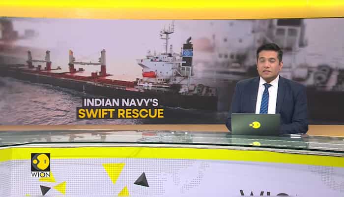 Indian Navy specialists board attacked US vessel in Gulf of Aden