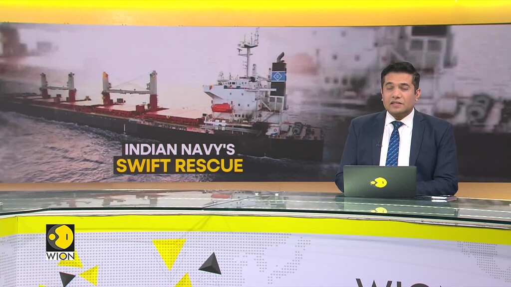 Indian Navy specialists board attacked US vessel in Gulf of Aden