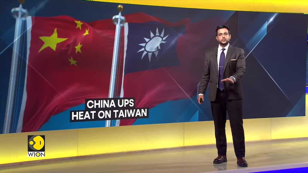 Taiwan detects around 24 Chinese warplanes around island
