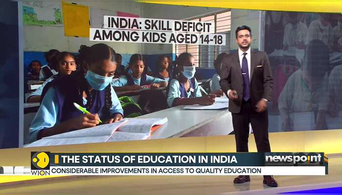 India: Growing emphasis on education in India