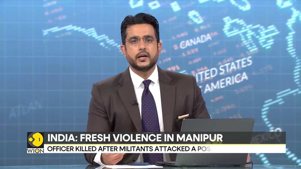 Manipur: Militants target security personnel, one officer killed in Moreh