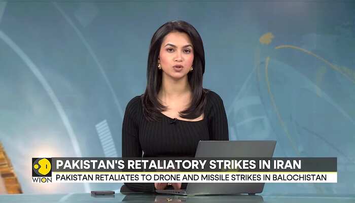 Pakistan conducts strike in Iran in retaliation to missile strikes