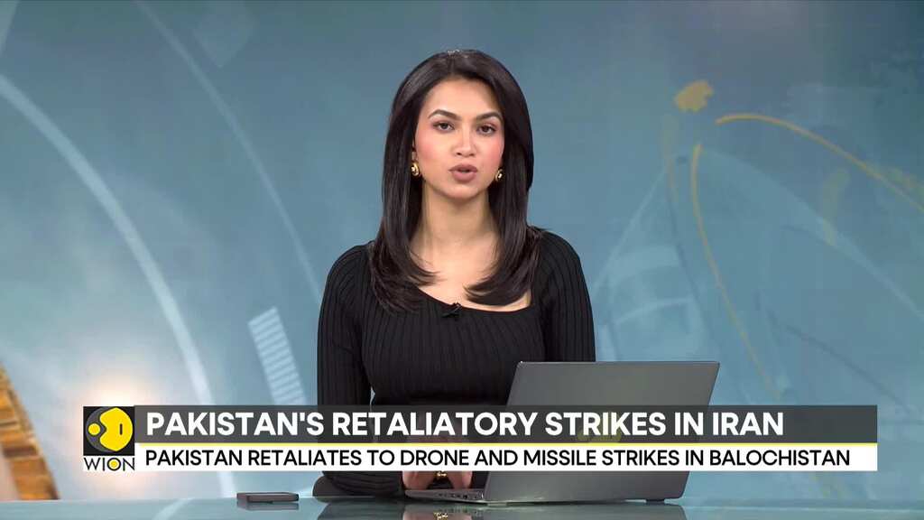 Pakistan conducts strike in Iran in retaliation to missile strikes