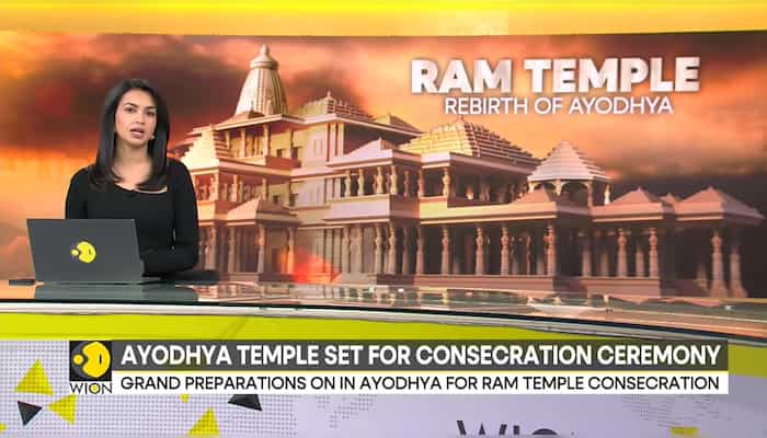 Ram Mandir consecration: Over seven thousand people invited for Ram Mandir consecration