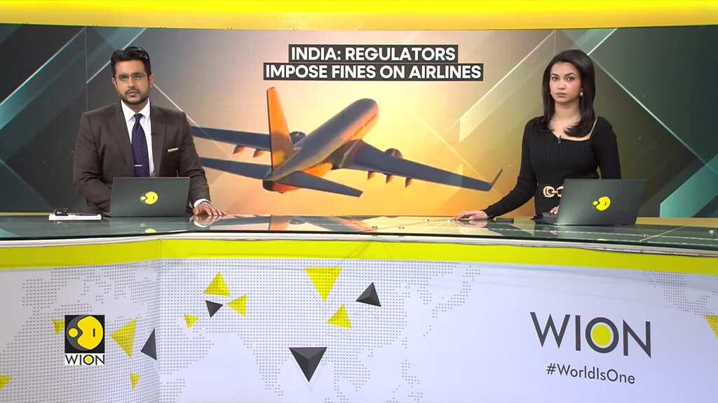 India: Directorate General of Civil Aviation fines Indigo and SpiceJet