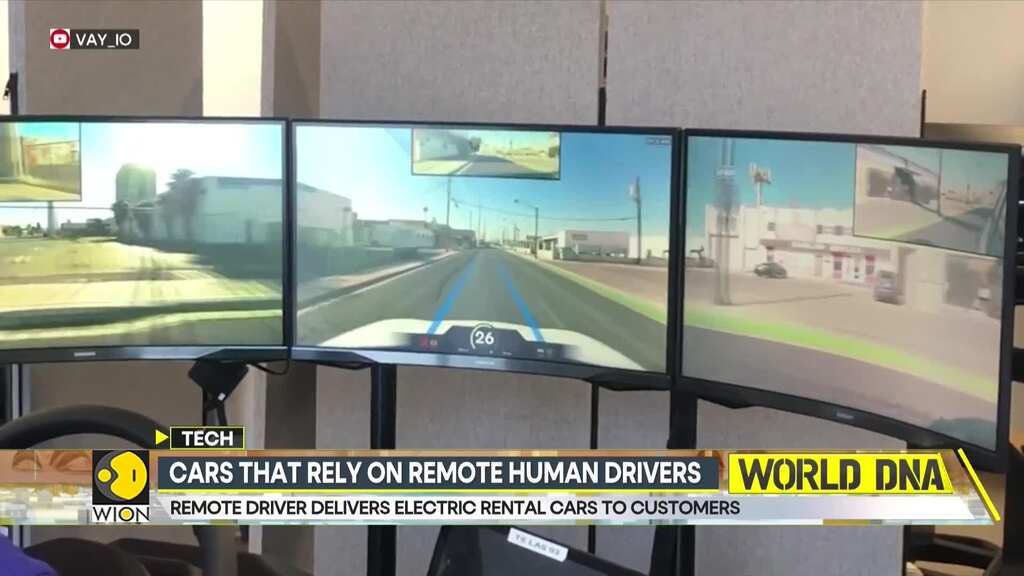 German startup Vay rolls out car service with 'Teledriver' in Las Vegas