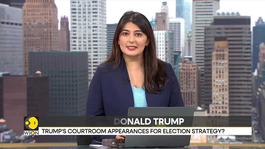 Donald Trump's trials and campaigning to go hand-in-hand