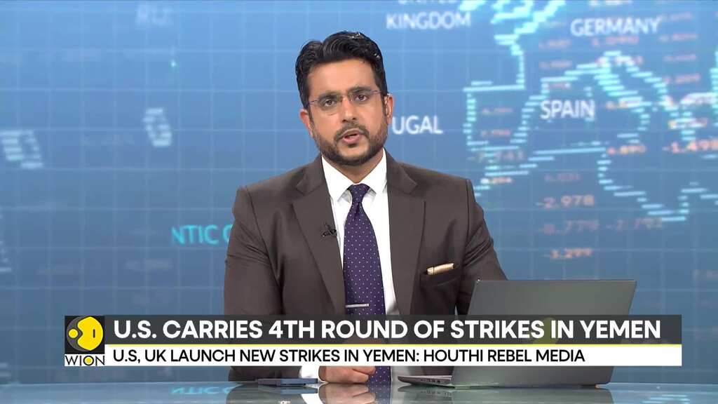 Red Sea Crisis: US in new strikes against Houthi targets in Yemen