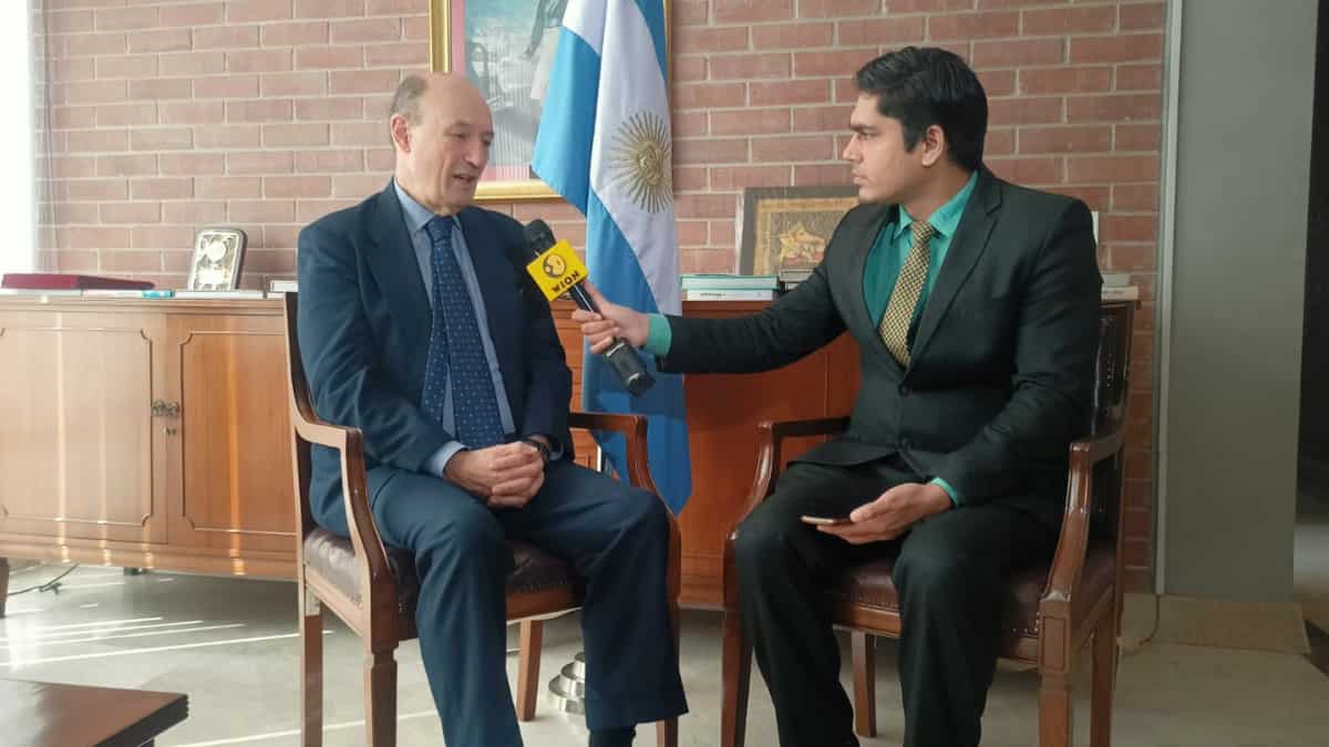 Argentina's Ambassador Gobbi: Lithium deal with India to forge long-term economic linkage Argentina's Ambassador Gobbi: Lithium deal with India to forge long-term economic linkage