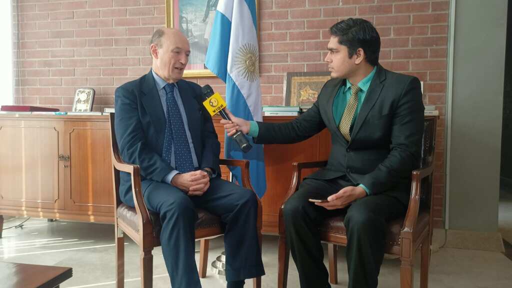 Argentina's Ambassador Gobbi: Lithium deal with India to forge long-term economic linkage