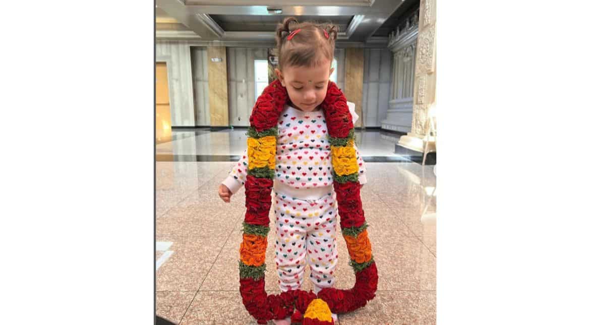 Priyanka Chopra and Nick Jonas hold special puja as daughter Malti turns 2 Priyanka Chopra and Nick Jonas hold special puja as daughter Malti turns 2