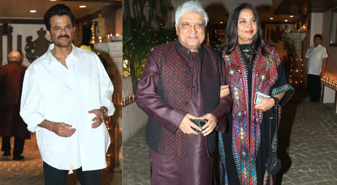 Javed Akhtar's birthday bash: Sonam Kapoor, Farhan Akhtar and others spotted Javed Akhtar's birthday bash: Sonam Kapoor, Farhan Akhtar and others spotted