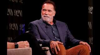 Arnold Schwarzenegger detained for three hours at airport over luxury watch