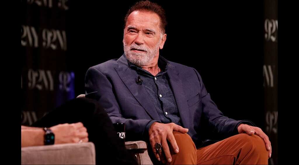 Arnold Schwarzenegger detained for three hours at airport over luxury watch