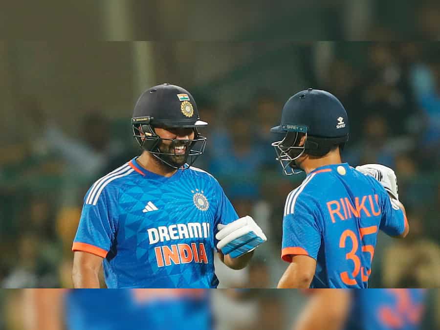 IND v AFG: Coach Dravid lauds Rohit for doing 'Ashwin-like swap' in double super-over thriller in 3rd T20I