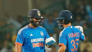 IND v AFG: Coach Dravid lauds Rohit for doing 'Ashwin-like swap' in double super-over thriller in 3rd T20I