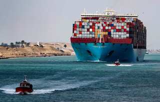 Suez Canal Traffic Nosedives: Global shipping seeks alternate routes amid security concerns