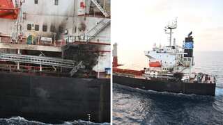 Ship carrying 9 Indians attacked in Gulf of Aden, Indian Navy comes to rescue