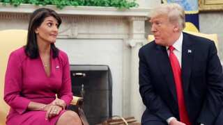 Can Nikki Haley outrun Donald Trump in New Hampshire? Here's what a poll says