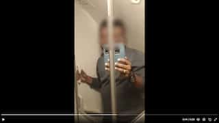WATCH I SpiceJet passenger stuck in toilet recorded his ordeal and the video is now going viral