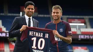 Neymar 2017 transfer to PSG: French police raid finance ministry over 'suspected' tax fraud