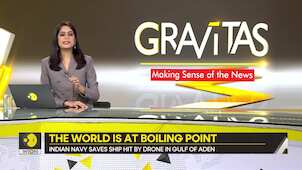 Gravitas: India's daring rescue of ship caught in Red Sea crossfire