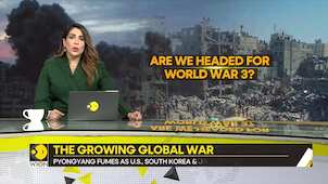 Gravitas: North Korea tests undersea nuclear armageddon | Will Kim start war with South Korea?