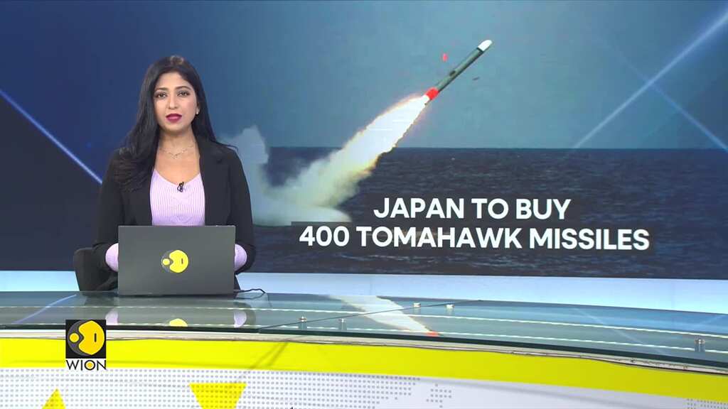 Japan signs deal with US to buy Tomhawk land attack missiles