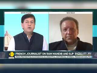 French journalist Francois Gautier on Ram Mandir: Not in favour of poeple boycotting Ayodhya event