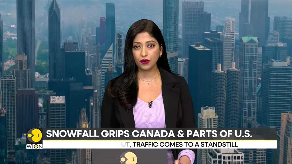 Snowfall in US, Canada: US weather office warns of severe snow storms in coming weeks