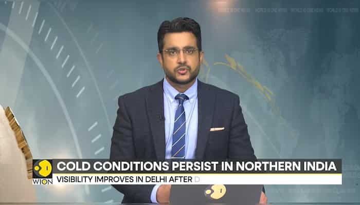 India: Cold wave in Delhi, Punjab, UP, Rajasthan for next two days