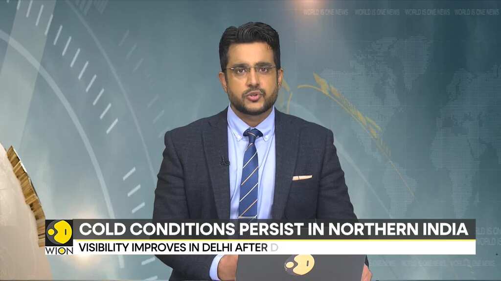 India: Cold wave in Delhi, Punjab, UP, Rajasthan for next two days