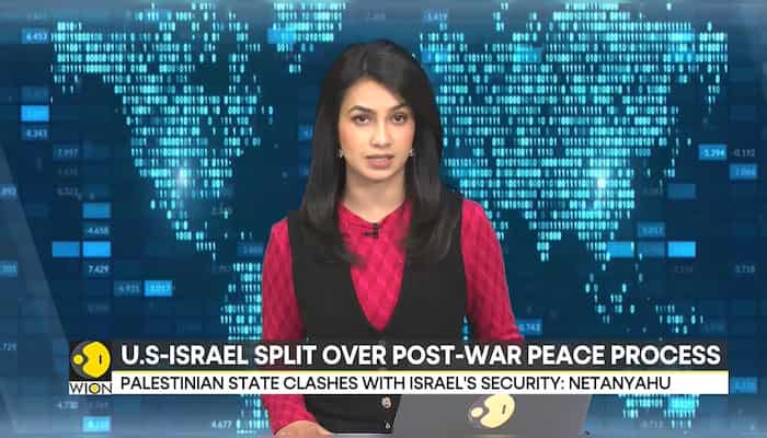 Israel-Hamas war: Netanyahu rejects calls from US for Palestinian state after Gaza conflict