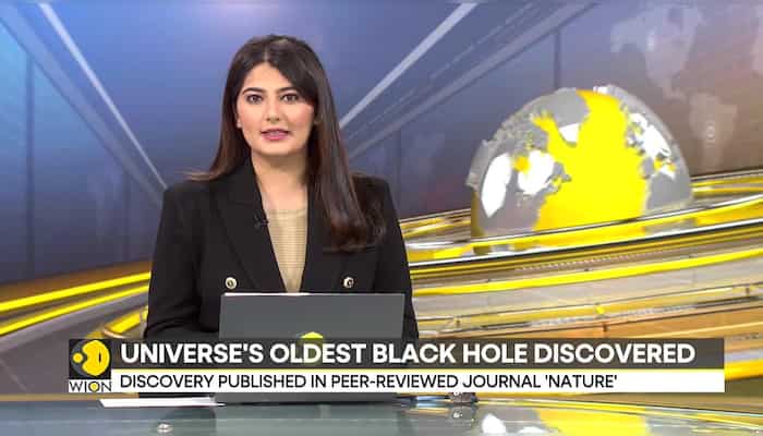 Universe's oldest and farthest black hole ever discovered by Scientists