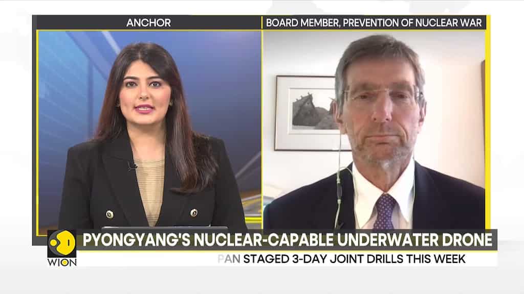 Tensions spiral in the Korean Peninsula | North Korea's underwater nuclear drone test