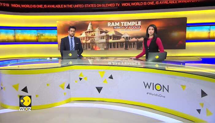 Ram Mandir Inauguration: Ram Lalla idol's first photo inside Ayodhya temple revealed