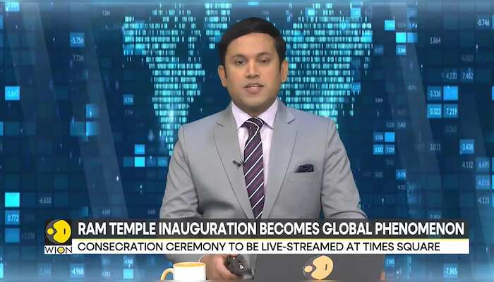 Ram Temple inauguration becomes global phenomenon