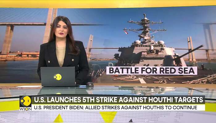 Red Sea Crisis: US lists Houthis as terrorists as rebels hit another US-operated ship