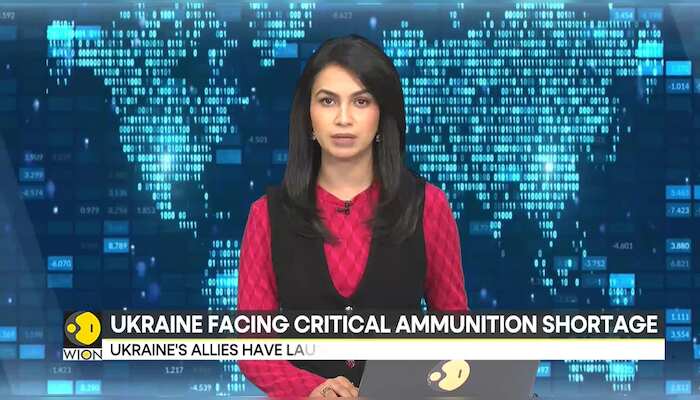 Russia-Ukraine war: Ukraine facing critical ammunition shortage | Zelensky balmes world production