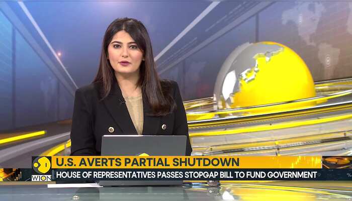 US House passes Stopgap bill to avert government shutdown