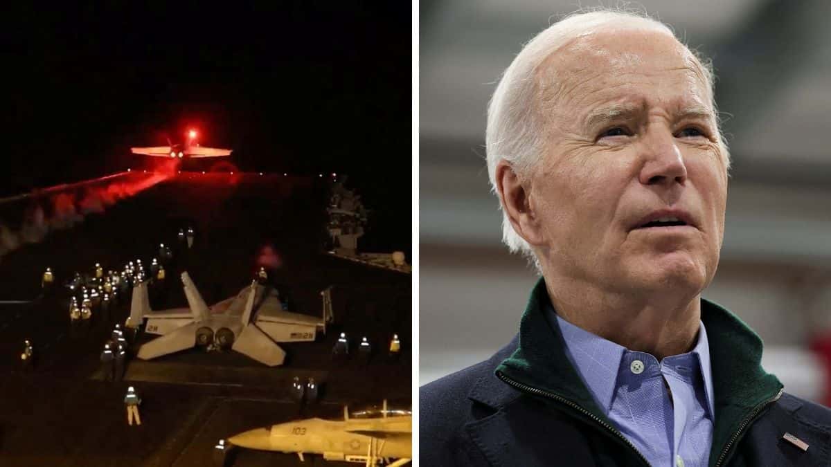 US launches fresh strikes against Yemen's Houthis as Biden says attacks to continue US launches fresh strikes against Yemen's Houthis as Biden says attacks to continue