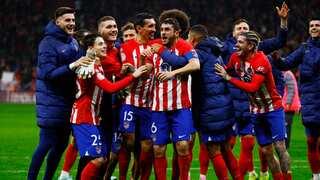 Copa del Rey: Atletico Madrid stuns defending champions Real Madrid to book quarter final berth