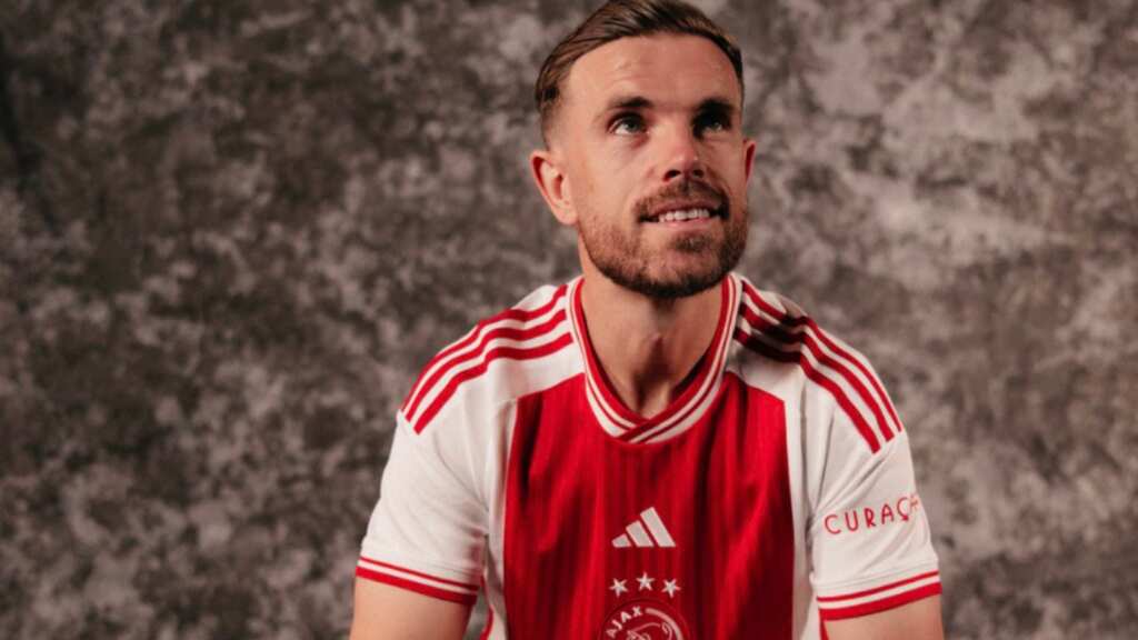 Jordan Henderson joins Dutch side Ajax six months after signing for Al-Ettifaq in Saudi