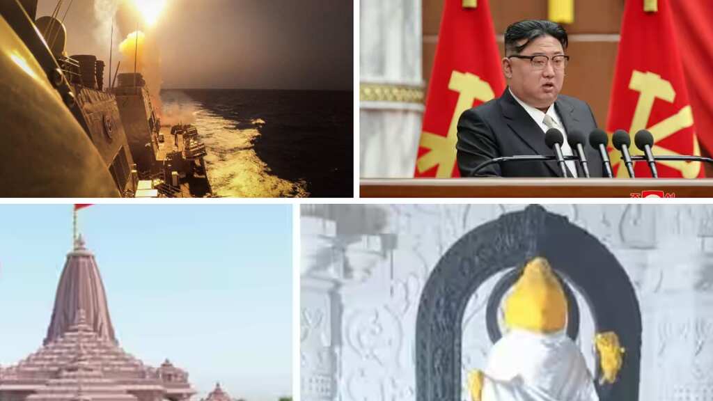 Morning brief: Houthis go 'ballistic' in Red Sea, Ram Lalla placed inside Ayodhya Ram Temple, and more