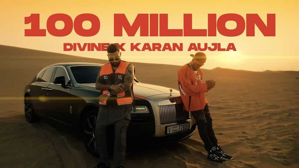 Karan Aujla collaborates with Divine for song '100 Million'