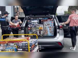 Australian police seize large Lego collection, drugs worth $2mn from Melbourne house